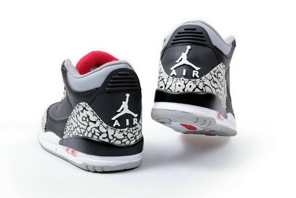 Air Jordan 3 Kids shoes--006